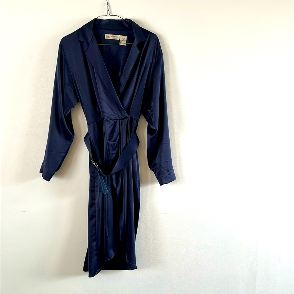 Liz Claiborne wrap dress.